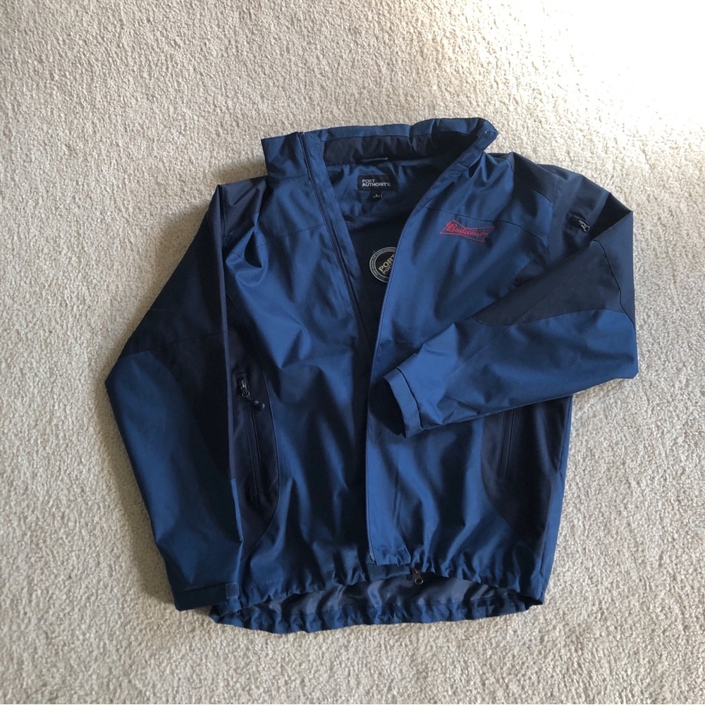 Rain Jacket / wind breaker by Port Autority